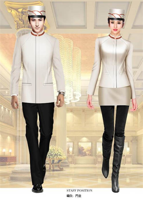 酒店(diàn)門(mén)童制(zhì)服