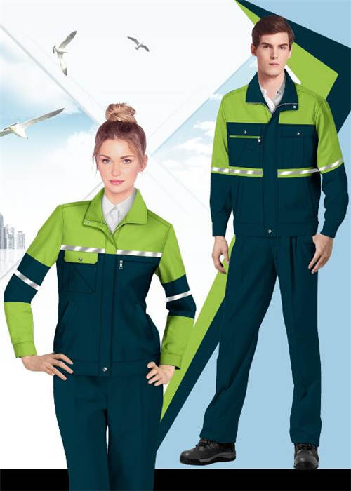 新款男(nán)女(nǚ)工(gōng)作(zuò)服