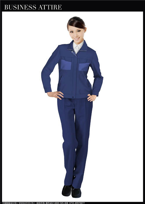 女(nǚ)士深色工(gōng)作(zuò)服
