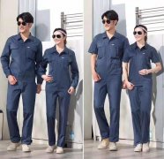 南(nán)京工(gōng)作(zuò)服定做(zuò)師(shī)傅給工(gōng)廠(chǎng)設計(jì)夏季服裝